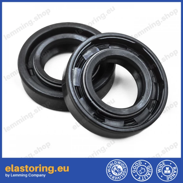 Oil seal 18x32x8 DC NBR [A-DUO]